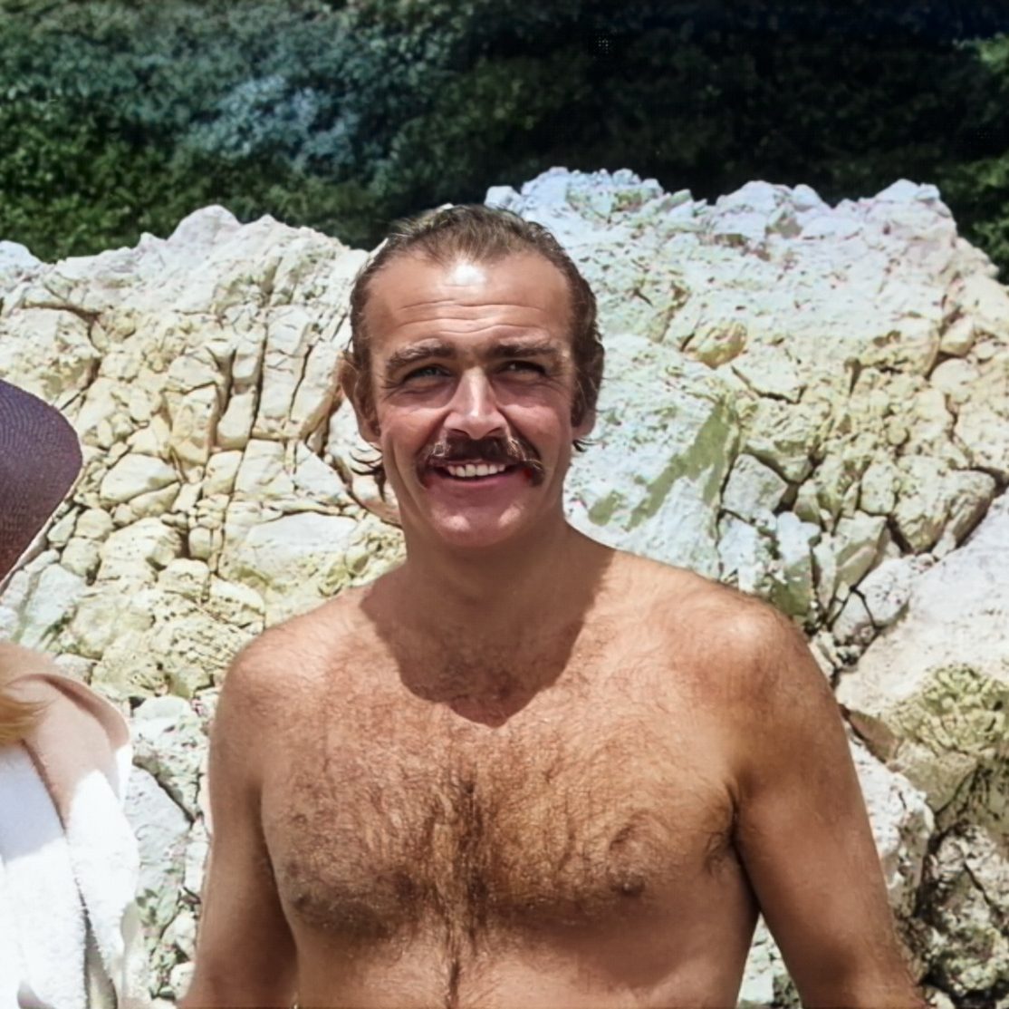 Sir Sean Connery - Cap d'Antibes